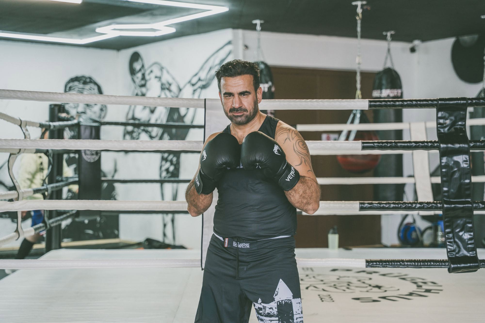 Fitness training environment